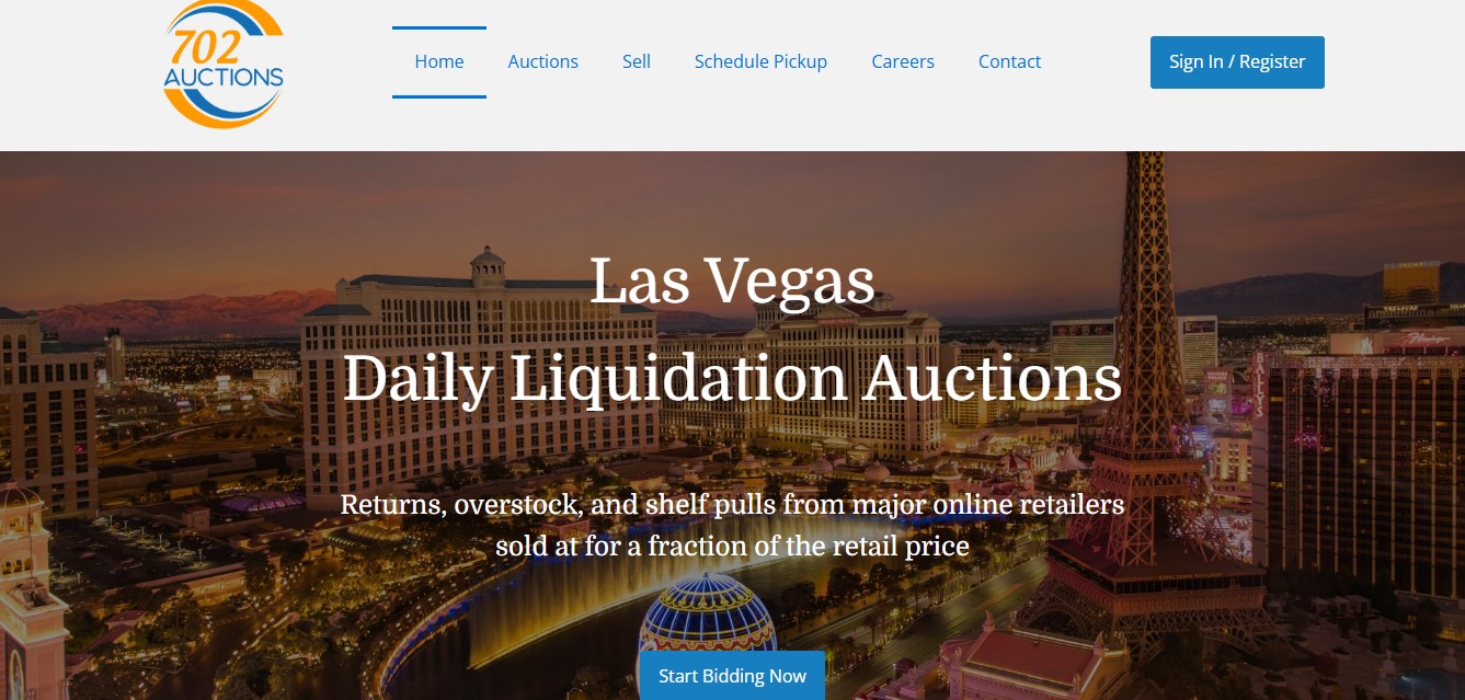 702 Auctions (Known for the $1 Sales)