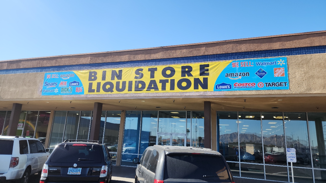 Prime Liquidation Bin Store – Las Vegas