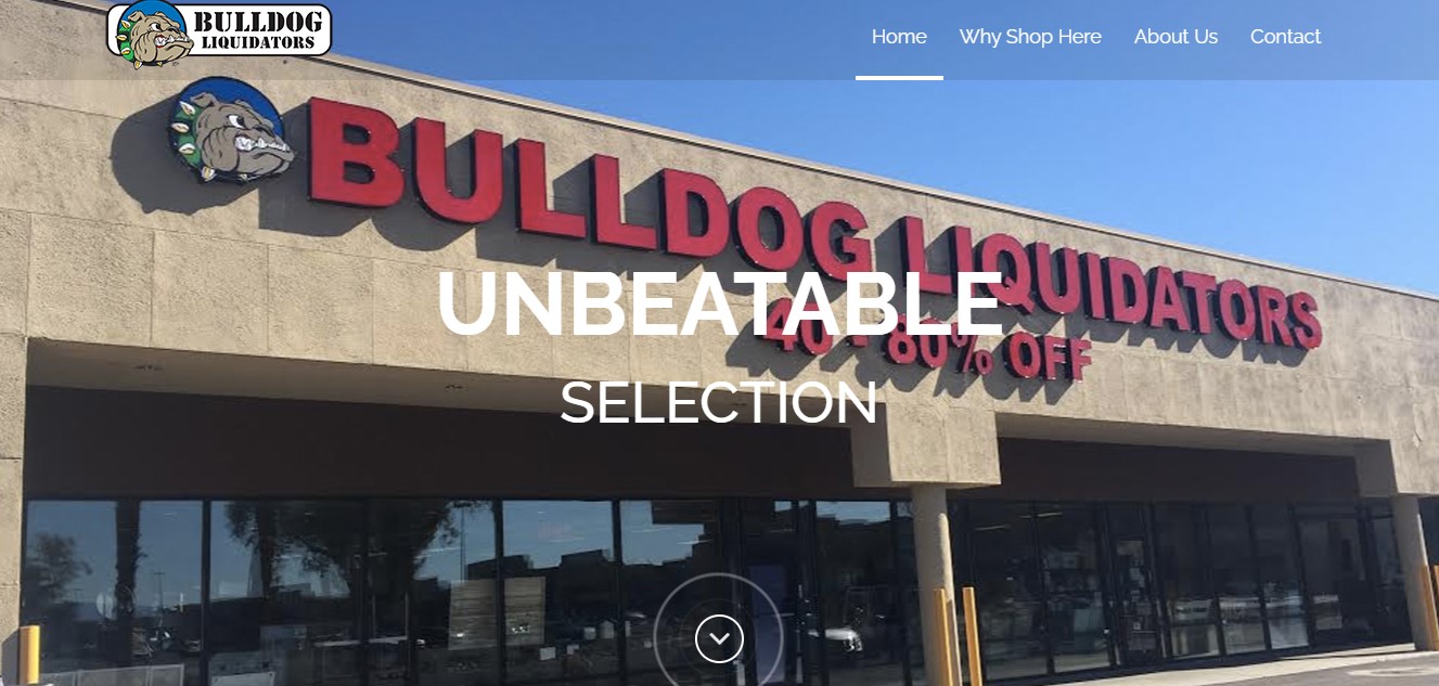 Bulldog Liquidators (Known for Casino Tables)