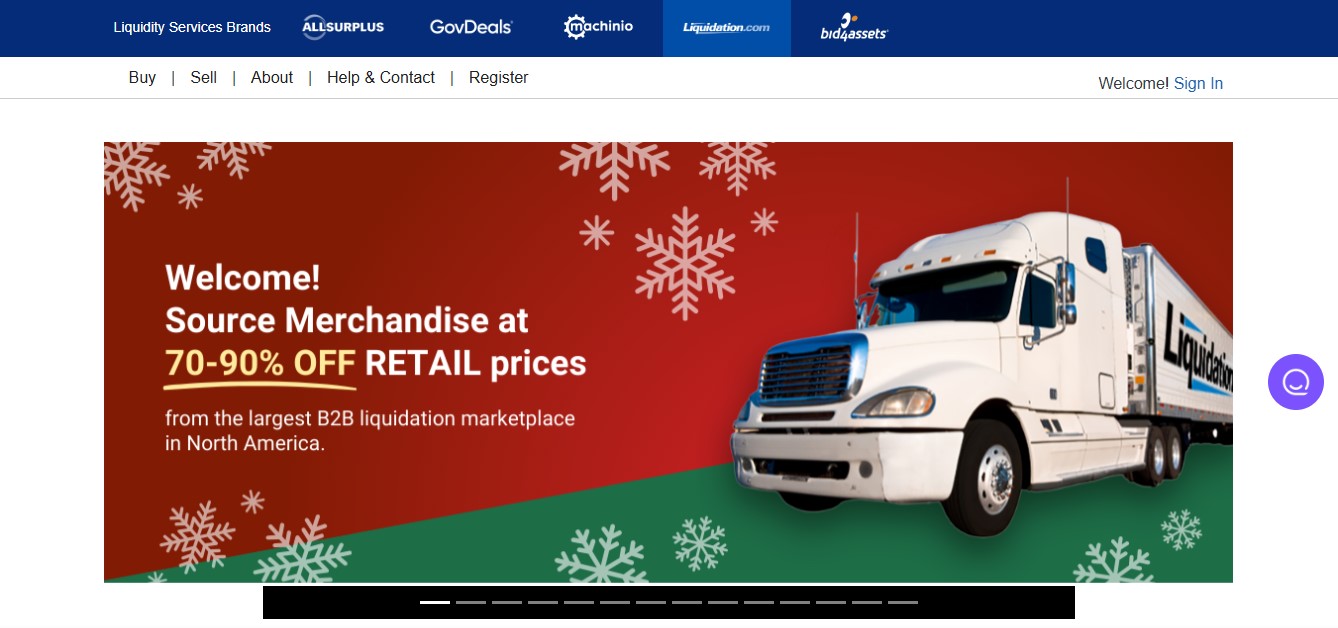 Liquidation.com (B2B Liquidation Marketplace)