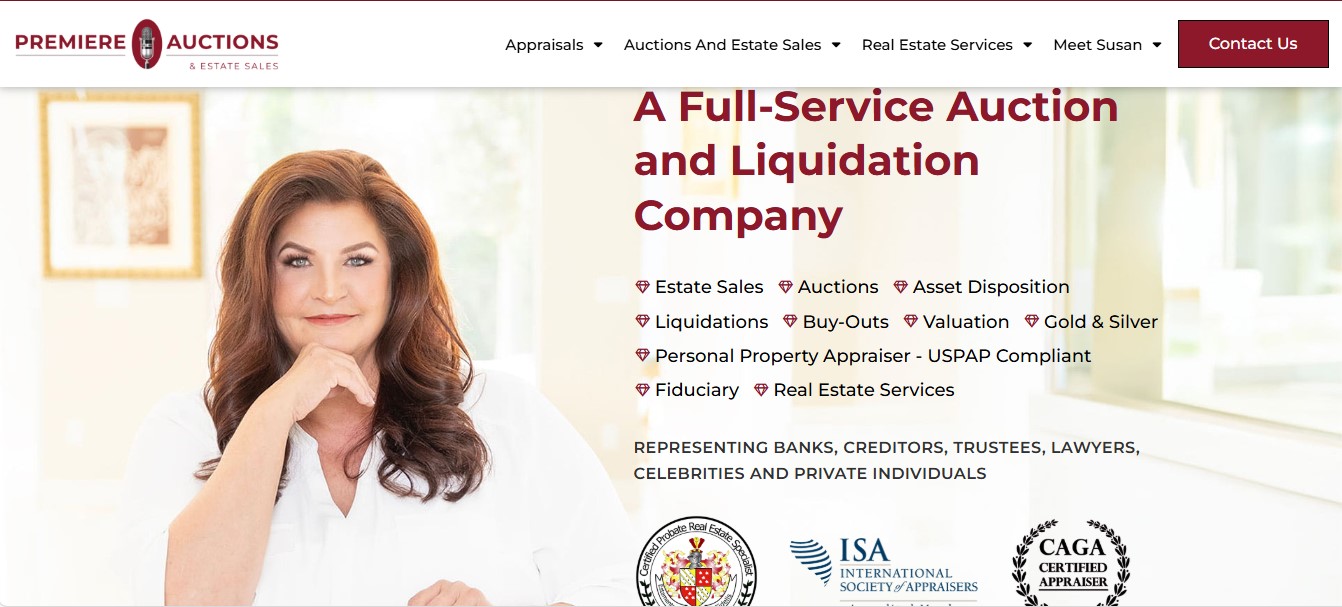 Premiere Auctions and Estate Sales (Liquidation & Estate Sales)