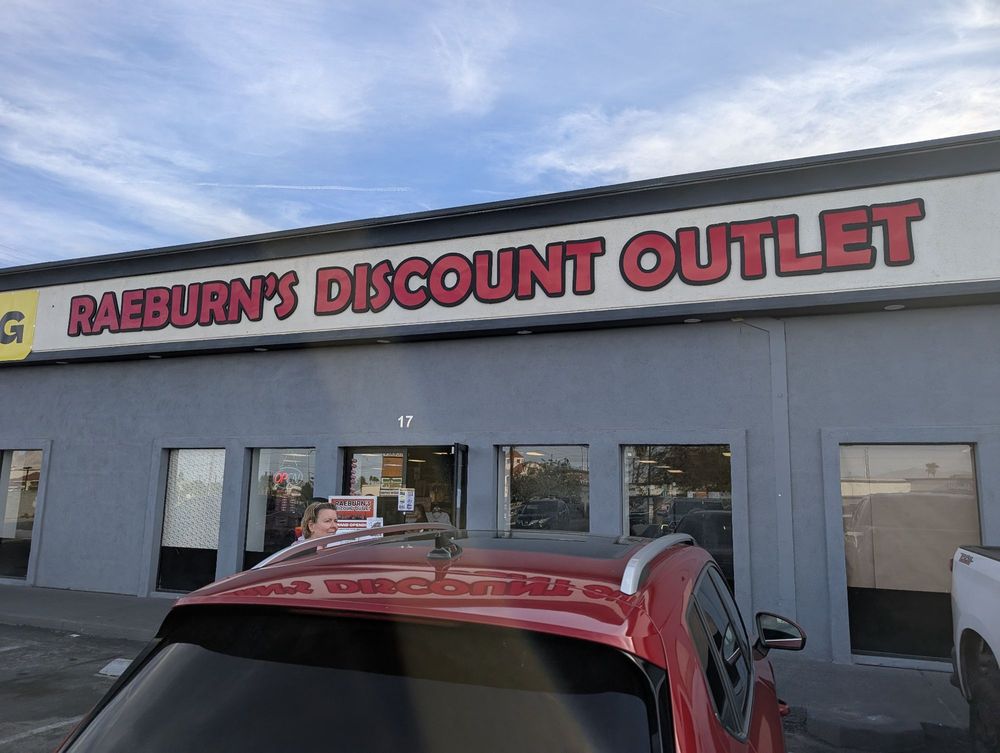 Raeburn’s Discount Outlet (Miscellaneous Liquidation Items)