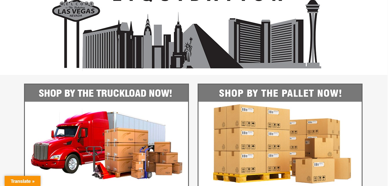 Vegas Liquidation (Pallet & Truckload Wholesalers)