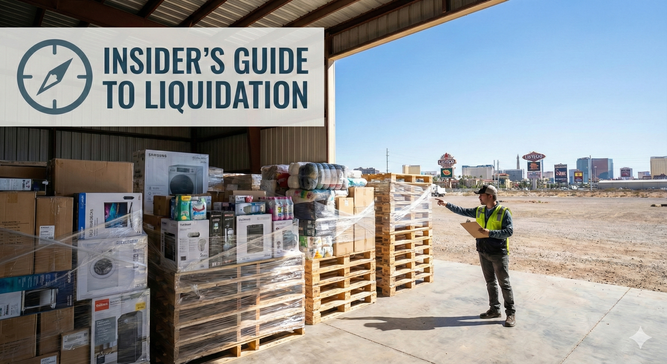 The Insider’s Guide to Buying Liquidation Pallets in Las Vegas: Sourcing Inventory in the Desert