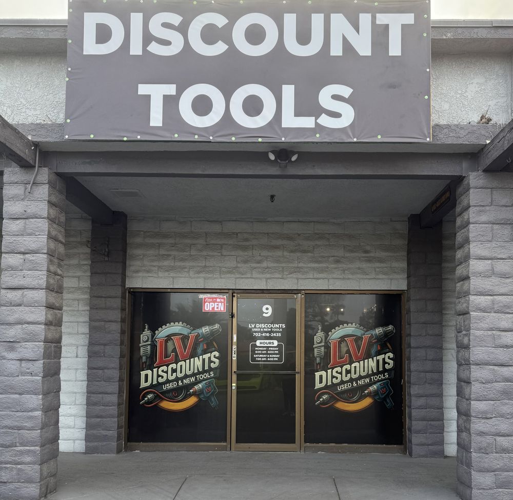 LV Discounts (Power Tool Bins)