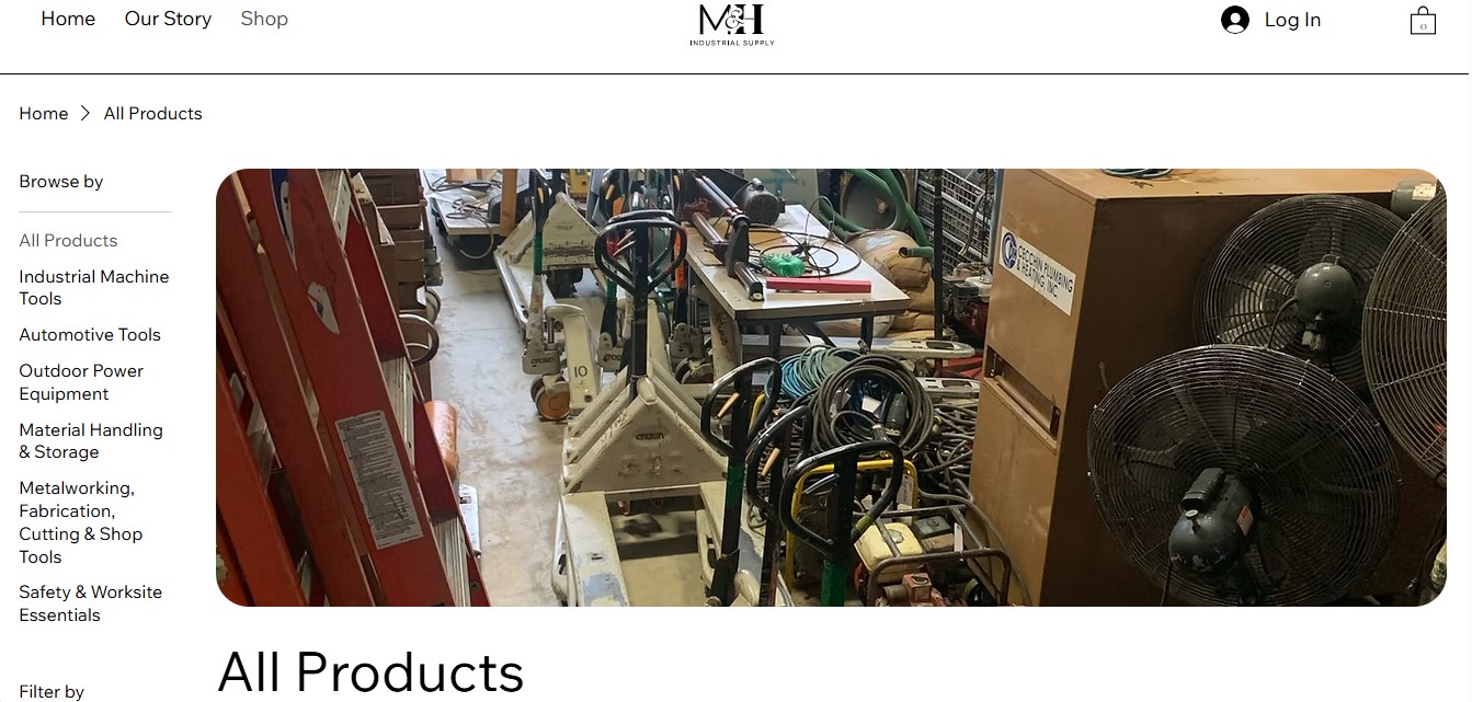 M & H Industrial Supplies (Commercial/Industrial Surplus)