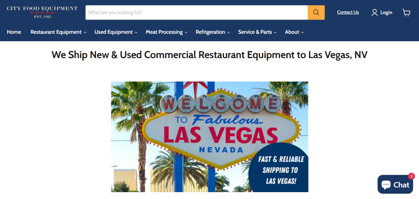 City Food Equipment (Commercial Kitchen & Restaurant Wholesale)