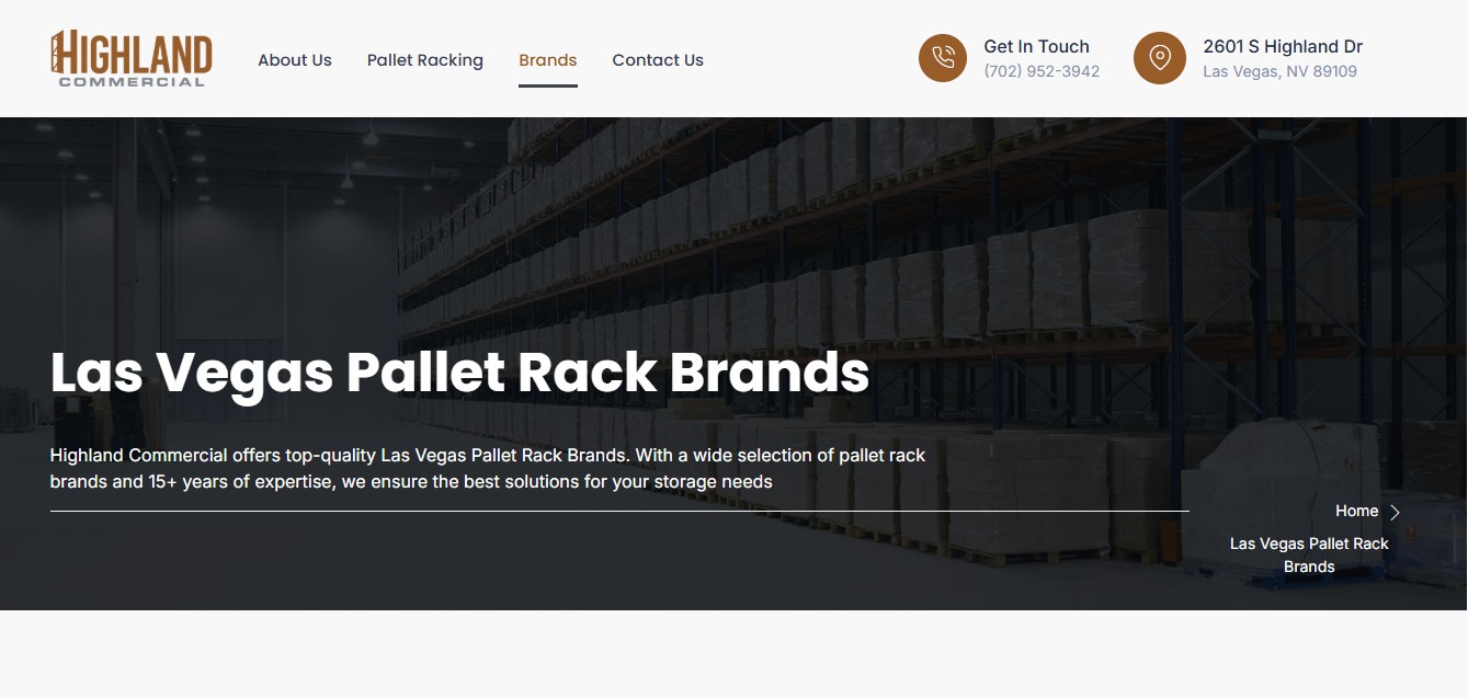 Highland Commercial Consignment (Commercial Equipment/Industrial Storage & Logistics)