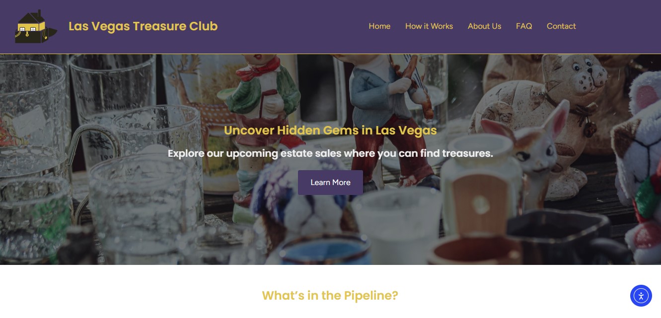 Las Vegas Treasure Club (Organized Sales for Local Buyers)